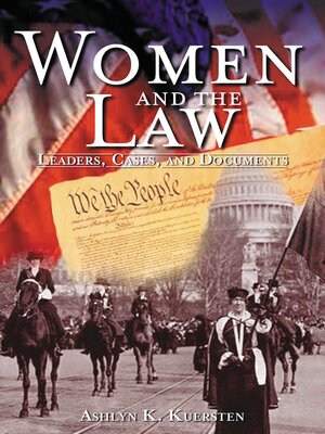cover image of Women and the Law